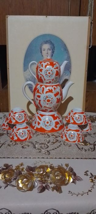 Сервизы чайные разные красивые