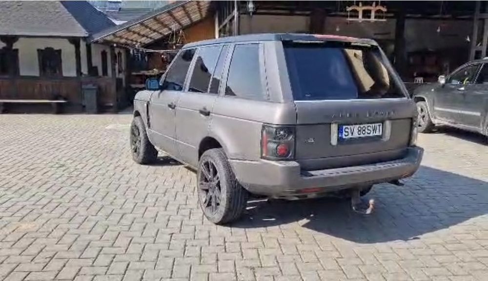 Range Rover Vogue L322 3.0 M57- AUTOUTILITARA 4 locuri IN CARTE