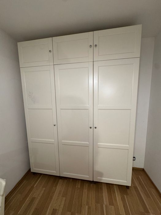 Mobila- dulap-masa-birou -alb- 1000 lei