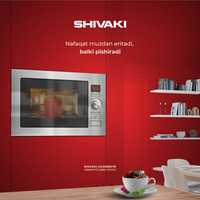 микроволновка Shivaki-AG925BVW Серый