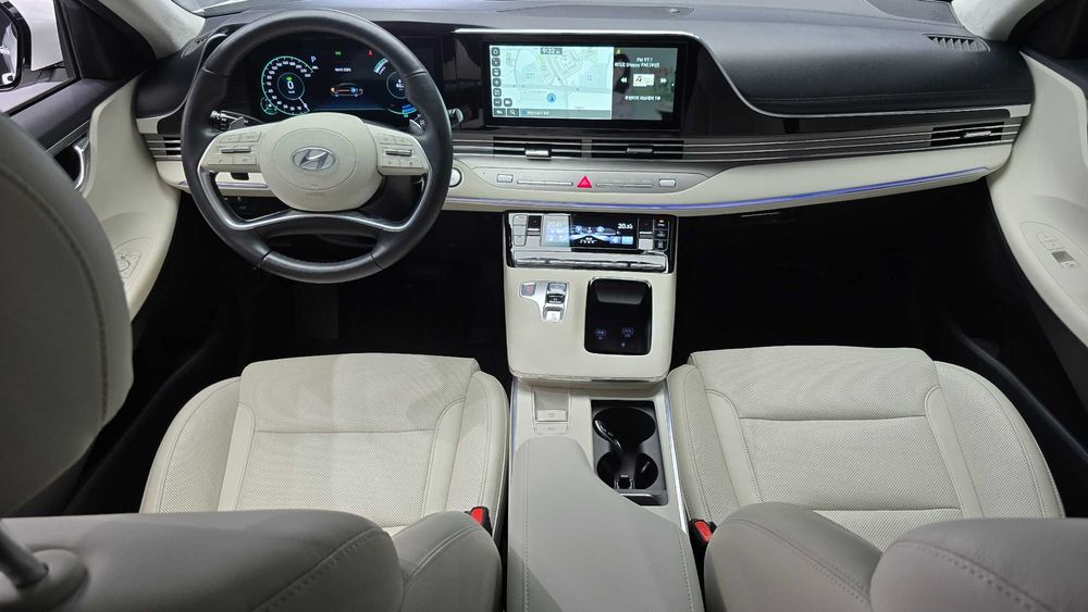 Hyundai Grandeur Le Blanc