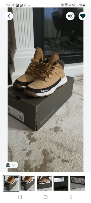 Bocanci Timberland  36