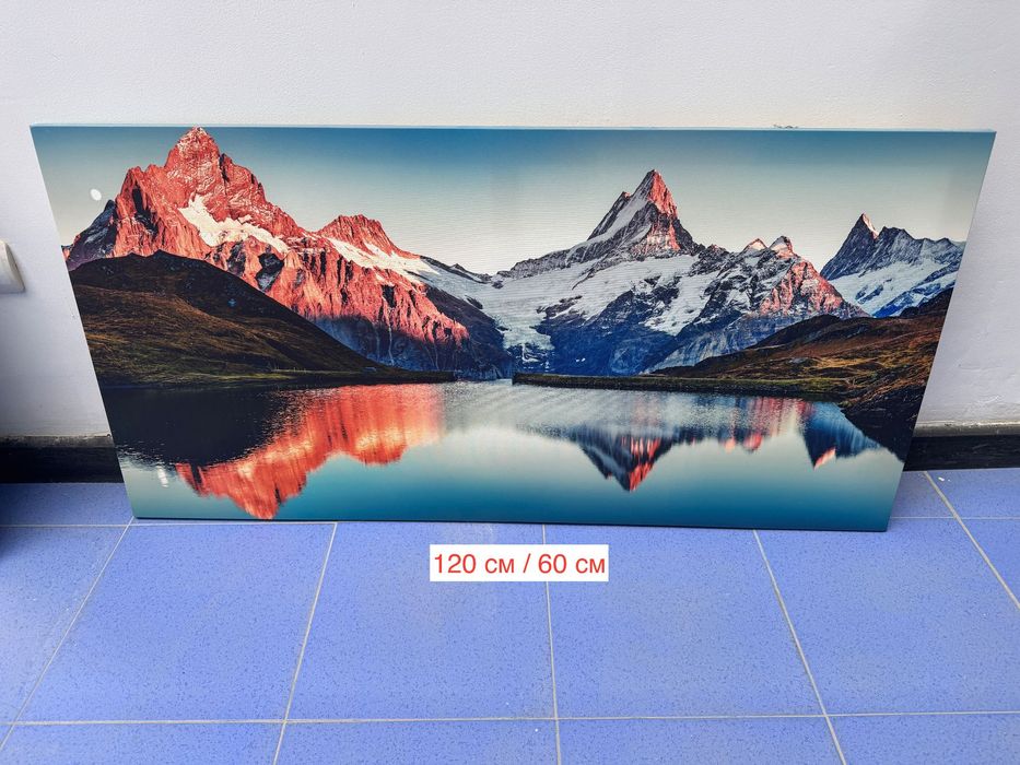 Големи канави – картини за декор