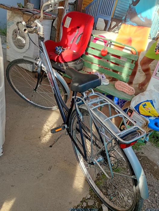 Bicicletă 6 viteze
