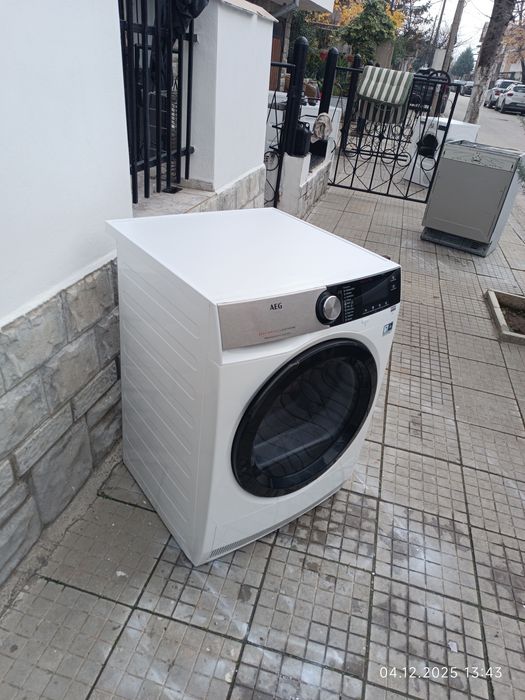 Сушилня AEG 9 кг термопомпа