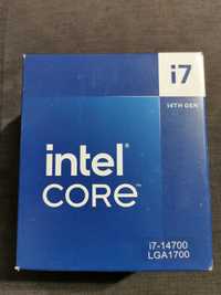 Procesor Intel I7 14700 nou cooler inculs