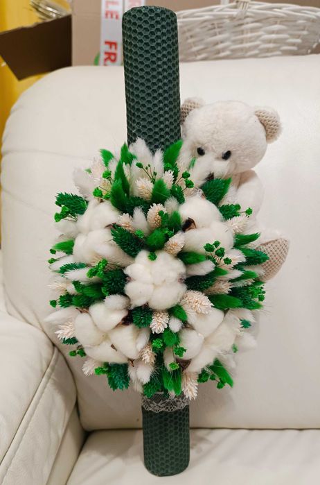 Vând lumânare botez