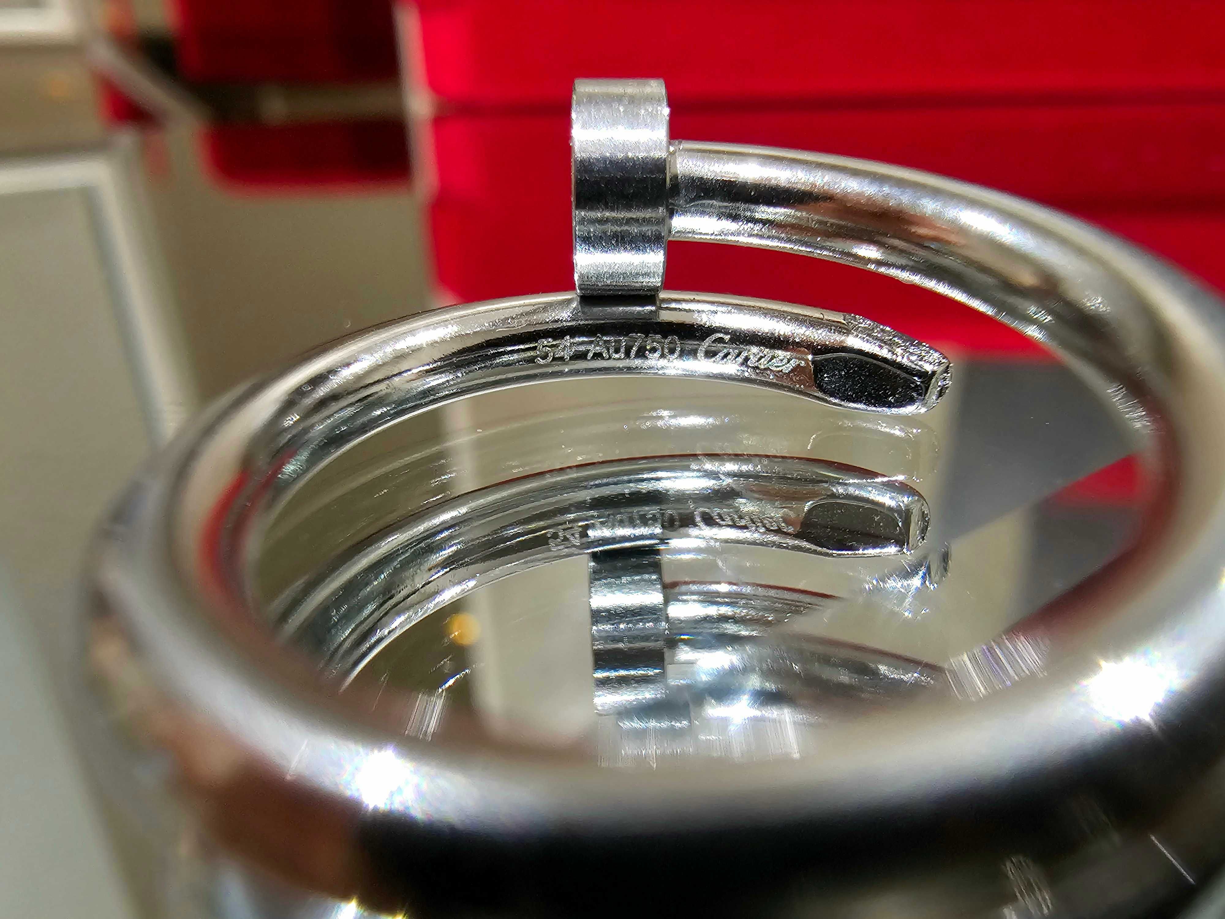 CARTIER Nail Juste un Clou Classic Silver Пръстен Пирон