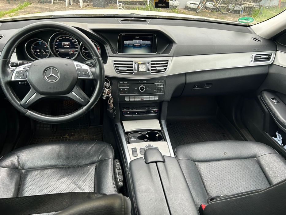 Mercedes W212 E200 euro 6