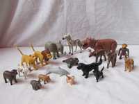 Set Figurine Playmobil,animale de casa si salbatice,18 bucati