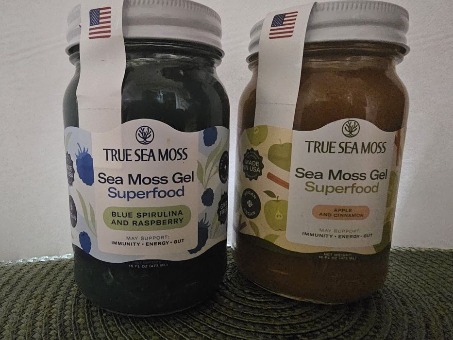 TRUE SEA MOSS-Supliment natural, Gel de muschi de mare