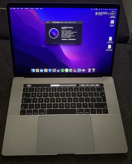 Macbook PRO 2016 15inch