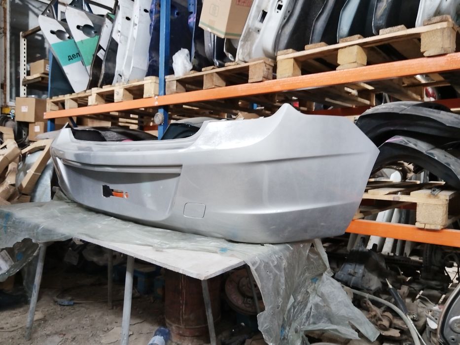 Бампер на кобальт задний бампер на chevrole cobalt ravon r4 равон р 4