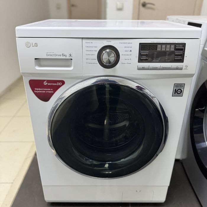 Стиральная машина LG DirectDrive 6кг
