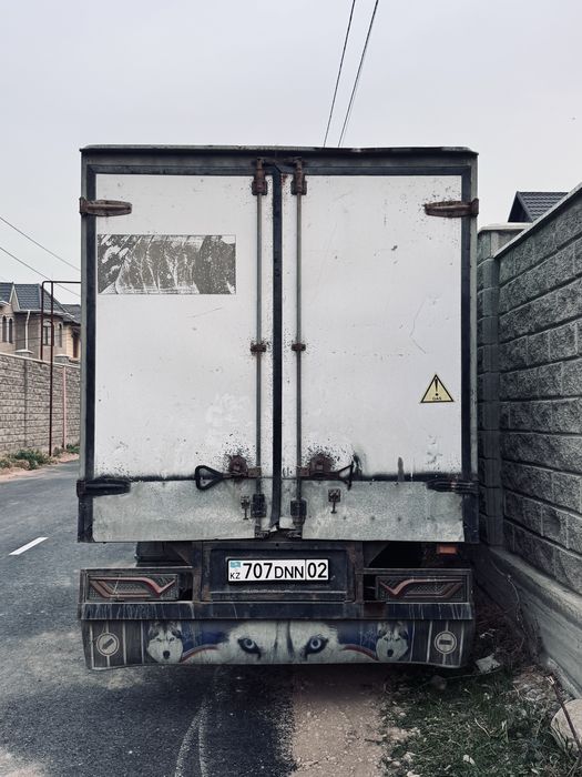 Продам термо будку от газели