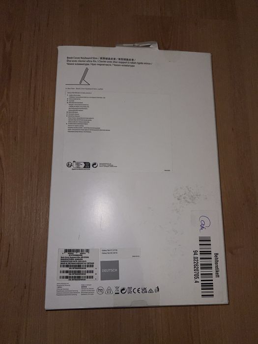 Husa Book Cover Keyboard Slim Samsung Tab S7/S8