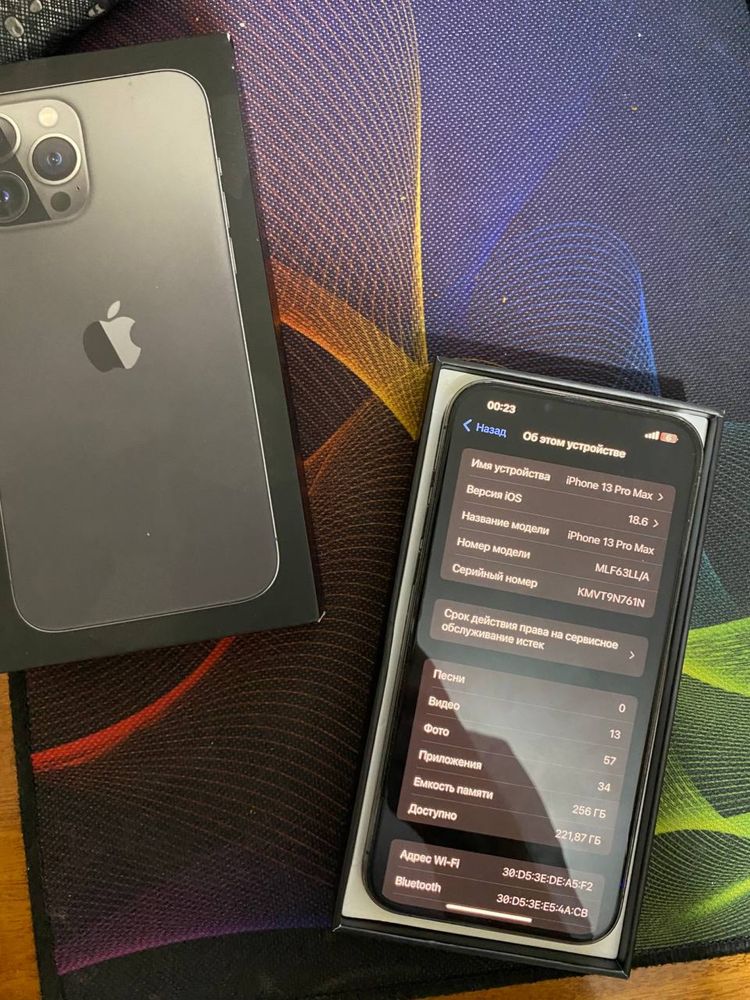 Iphone 13 pro max LL/A