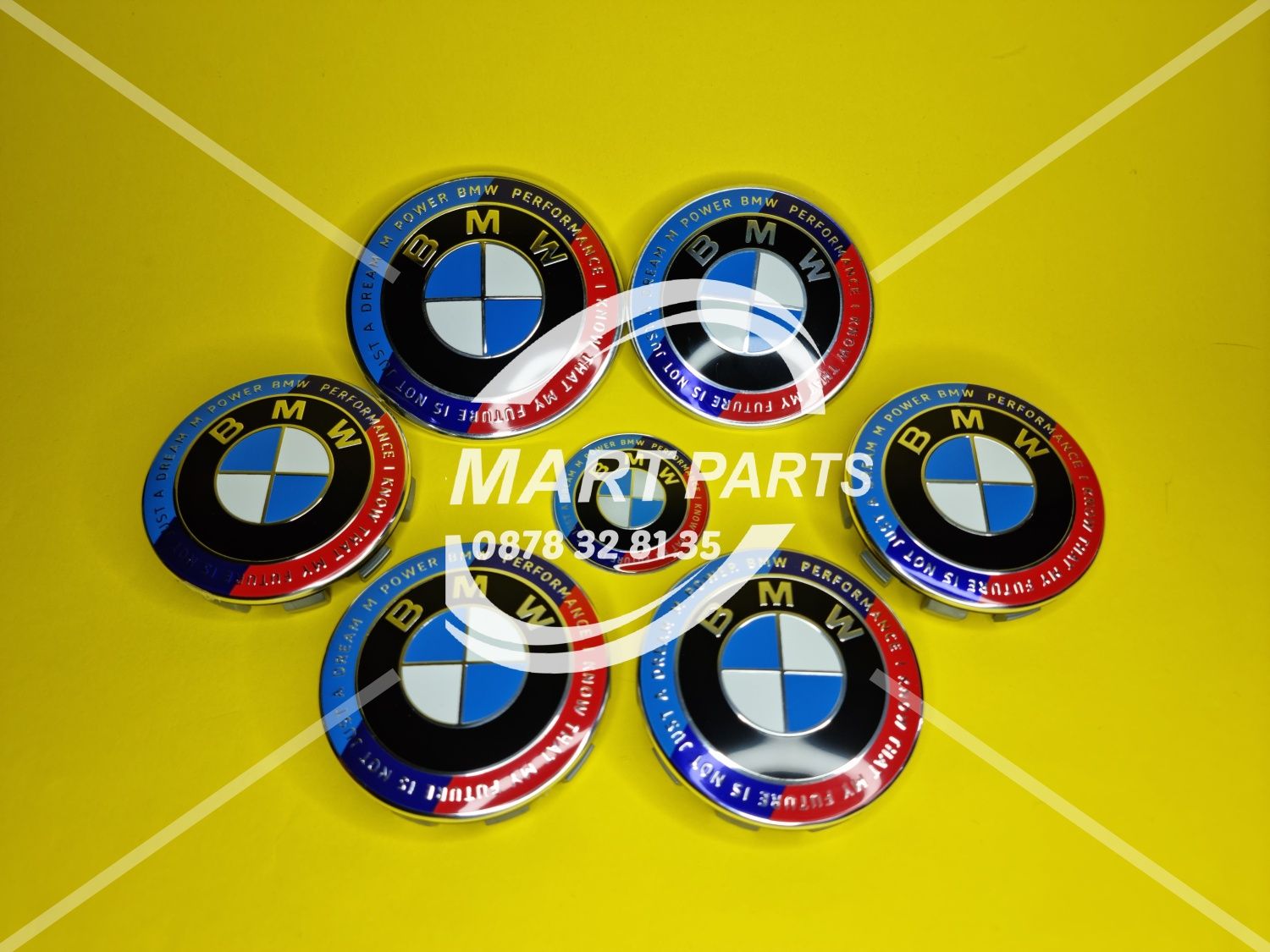 Сет Емблеми за Бмв Е34 Е46 Е60 Е61 Е90 Е91 Х5 Е39  bmw m power