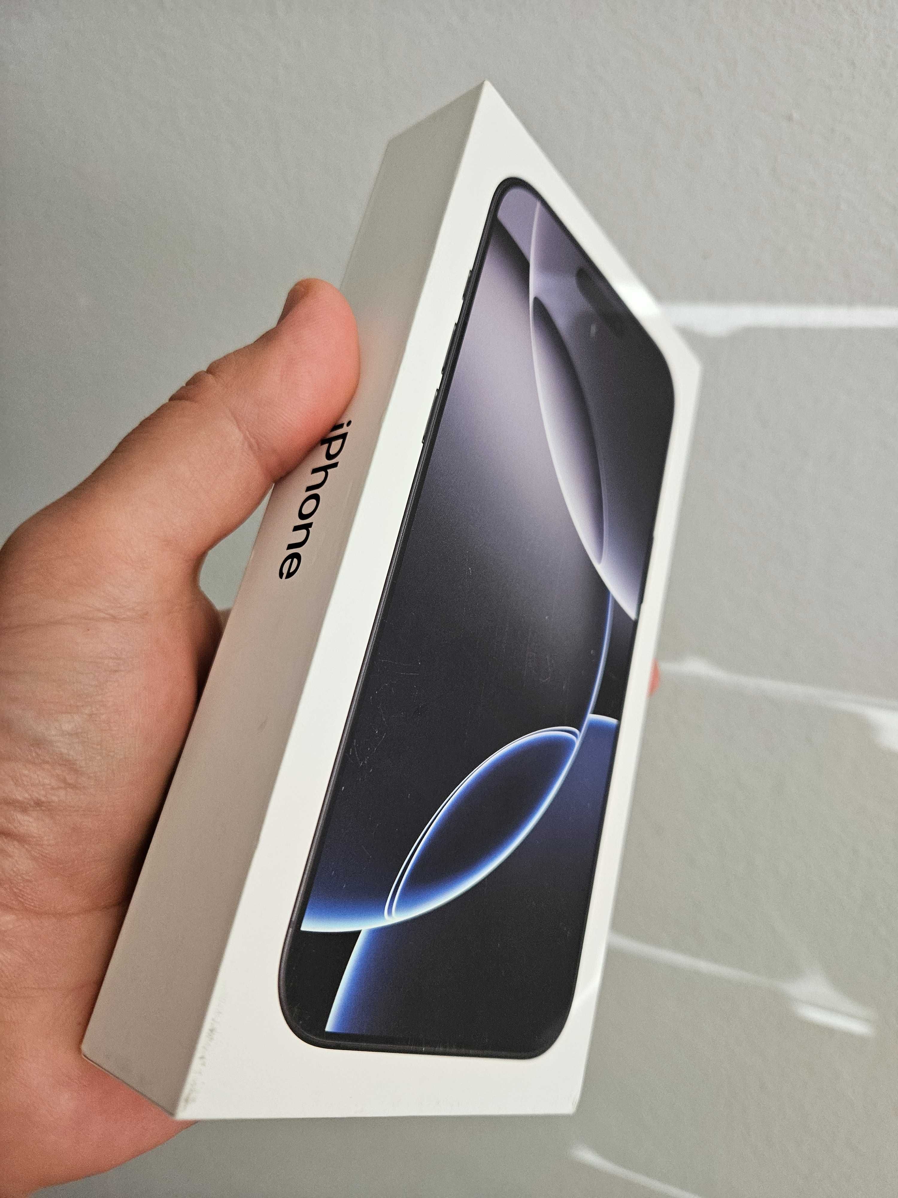 IPhone 16 Pro Max, 256Gb, sigilat la cutie.