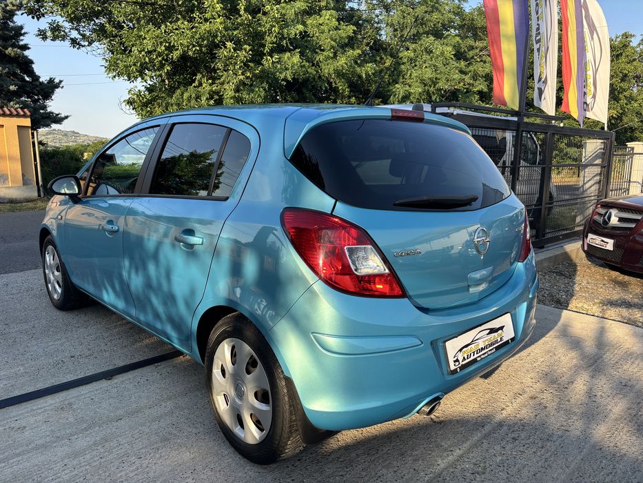 Opel corsa 1.2 benzina 2011 sattelite import Olanda 75 cp euro5