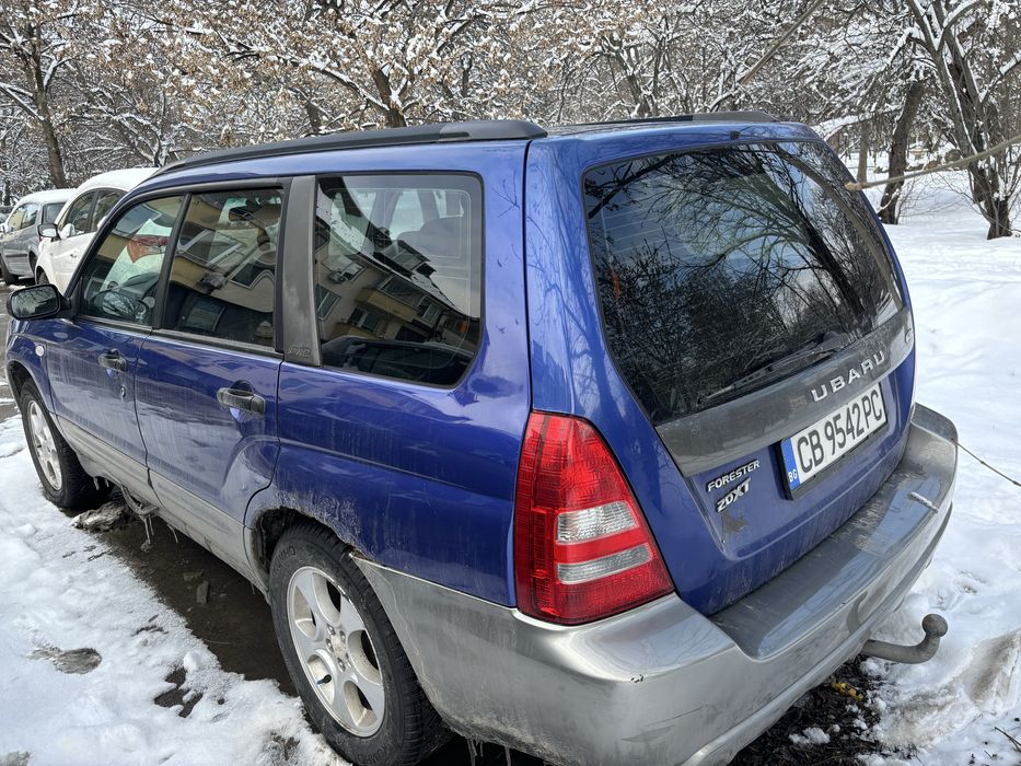 Subaru forester на части
