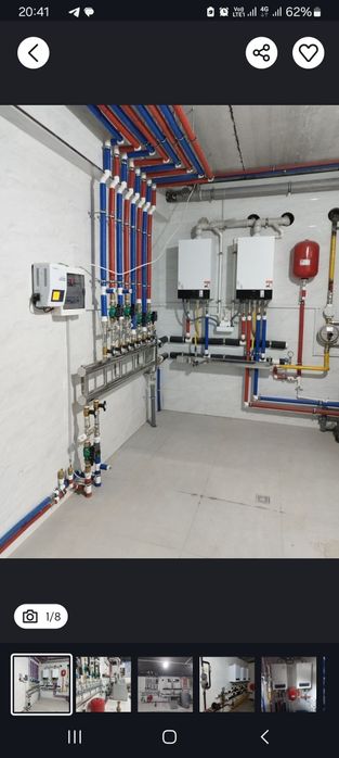 Сантехник хизмати