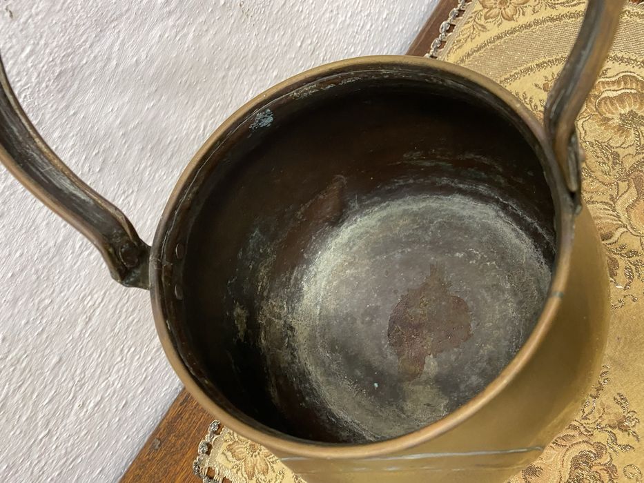 Месингова кашпа 1900 те колекционерска хералдическа украса