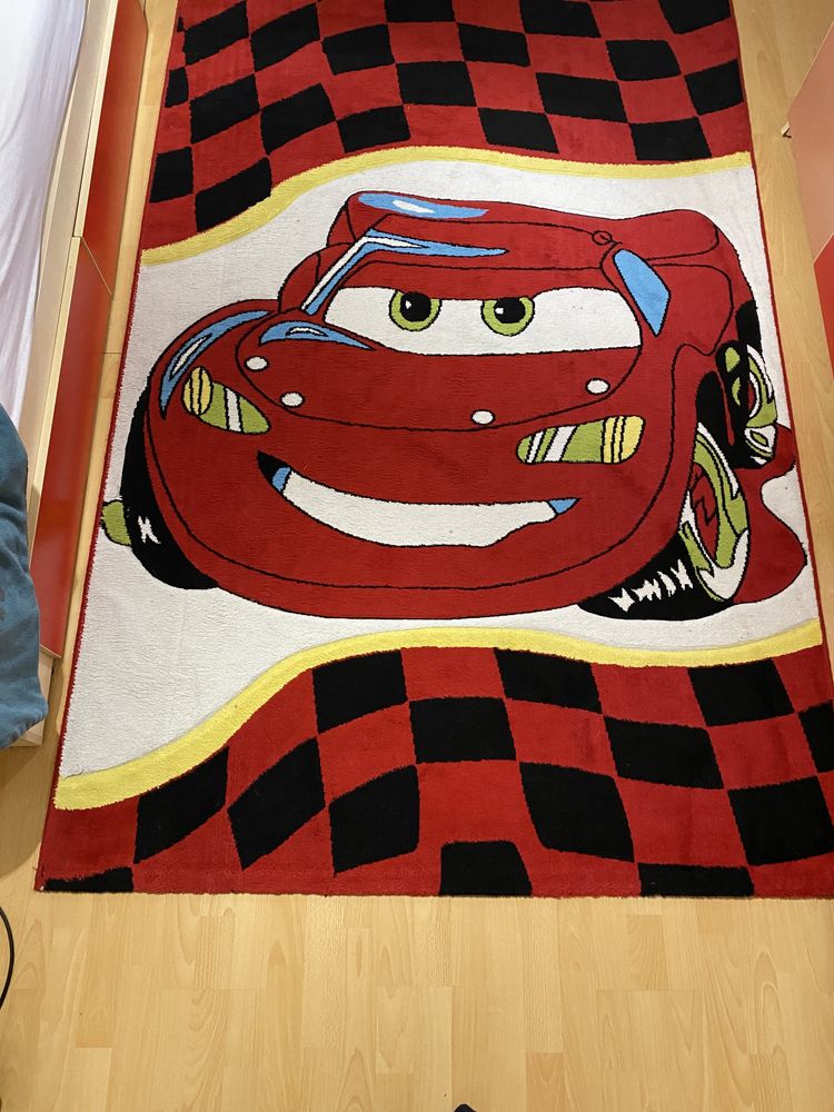 Covor Fulger McQueen