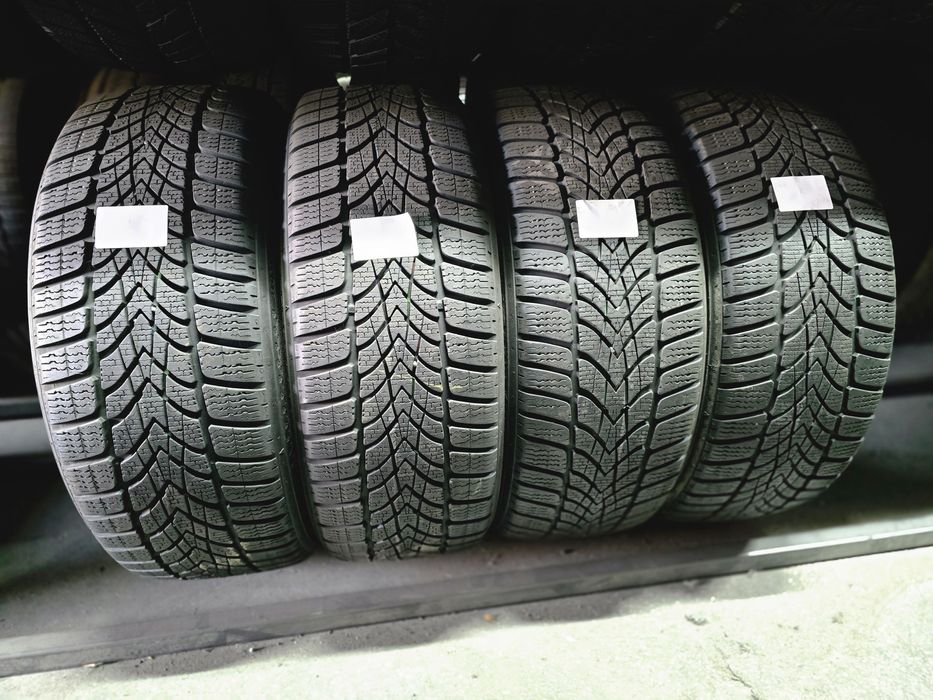 4x 205/45/17 M+S DUNLOP Stare ca noi