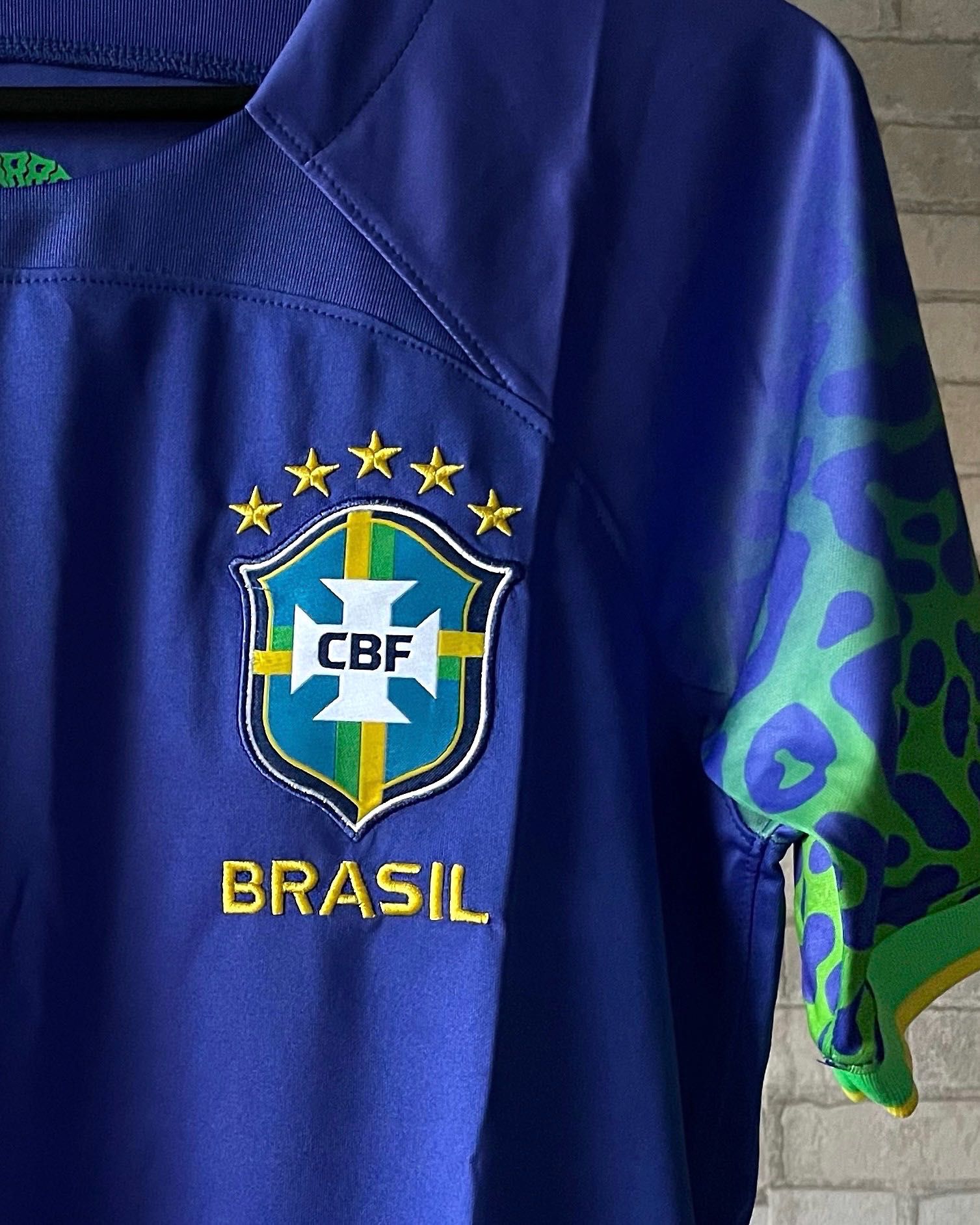 Футболен екип на Бразилия от световното 2022