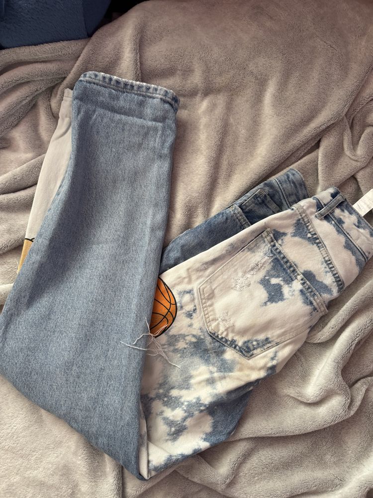 Дънки Bershka Бъкс Бъни
