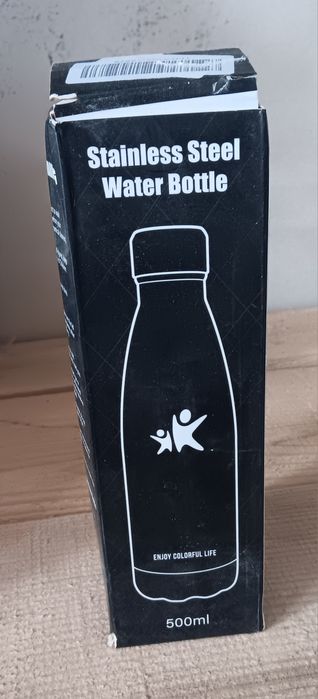 Termos de calatorie, Estia, Otel inoxidabil, Cu capac, 500 ml