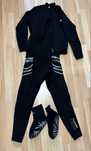 Costum neopren, Hiko Sport, barbati, L, salopeta + bolero + sosete