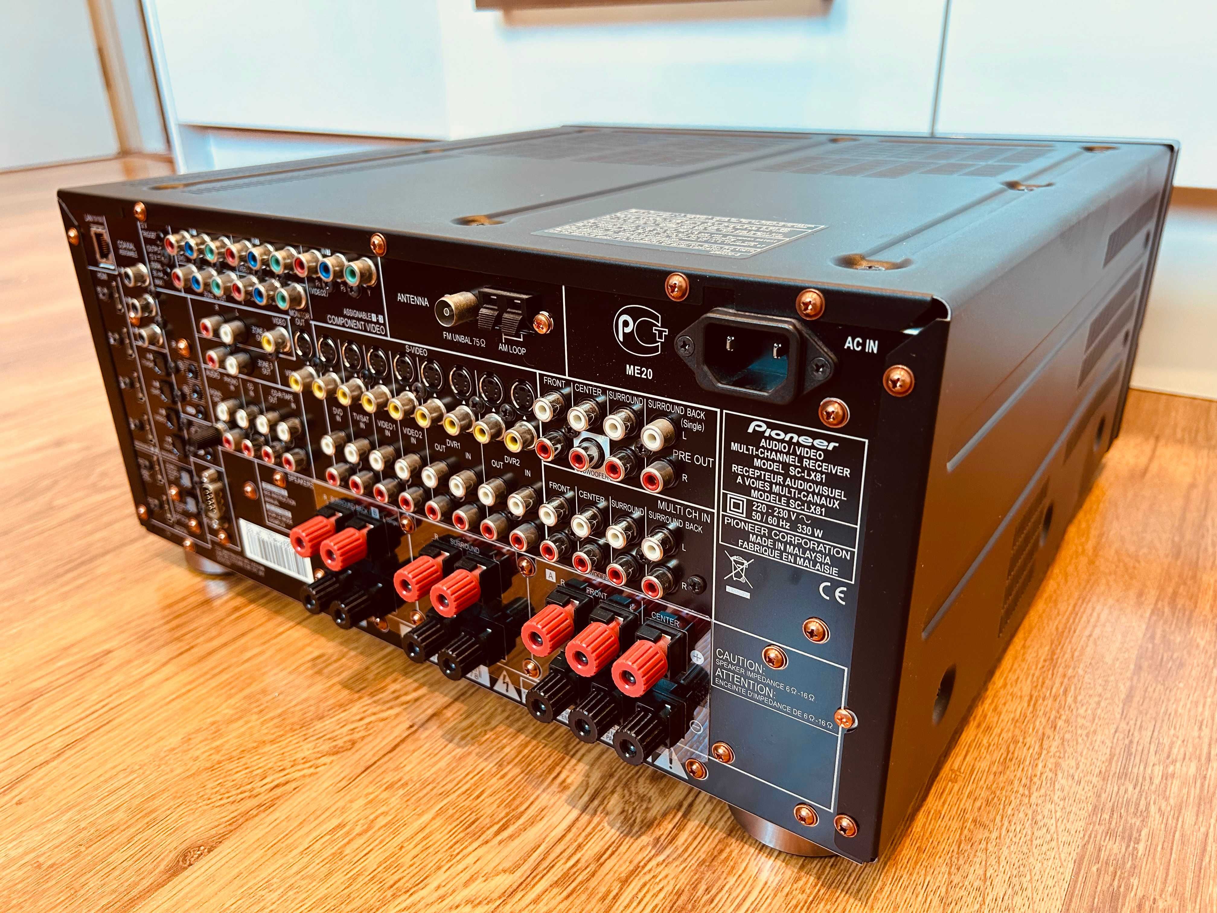 Pioneer SC-LX81 Усилвател Ресивър SC LX 81