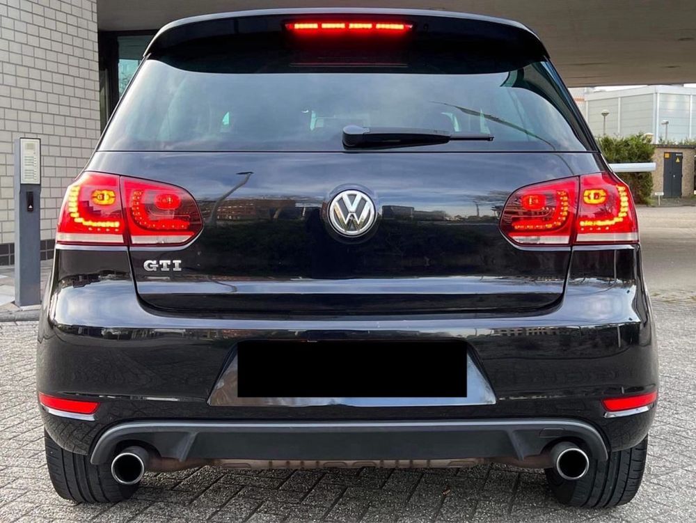 VW golf VI GTI pack