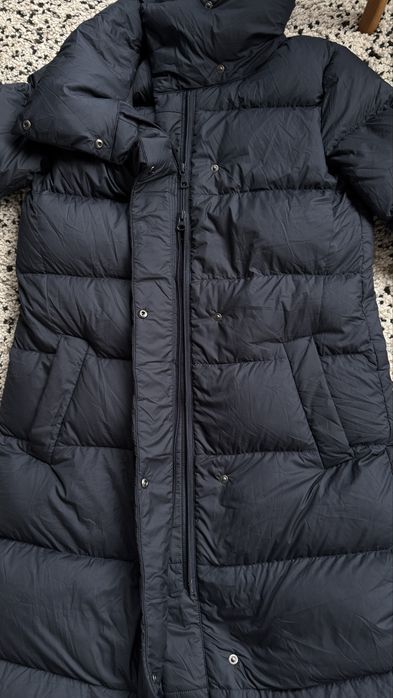 Дамско дълго пухено яке размер S