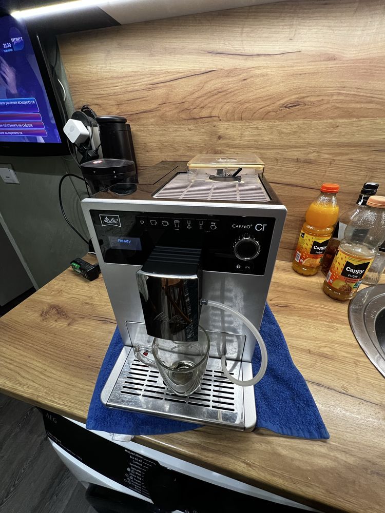 Кафемашина melitta caffeo CI