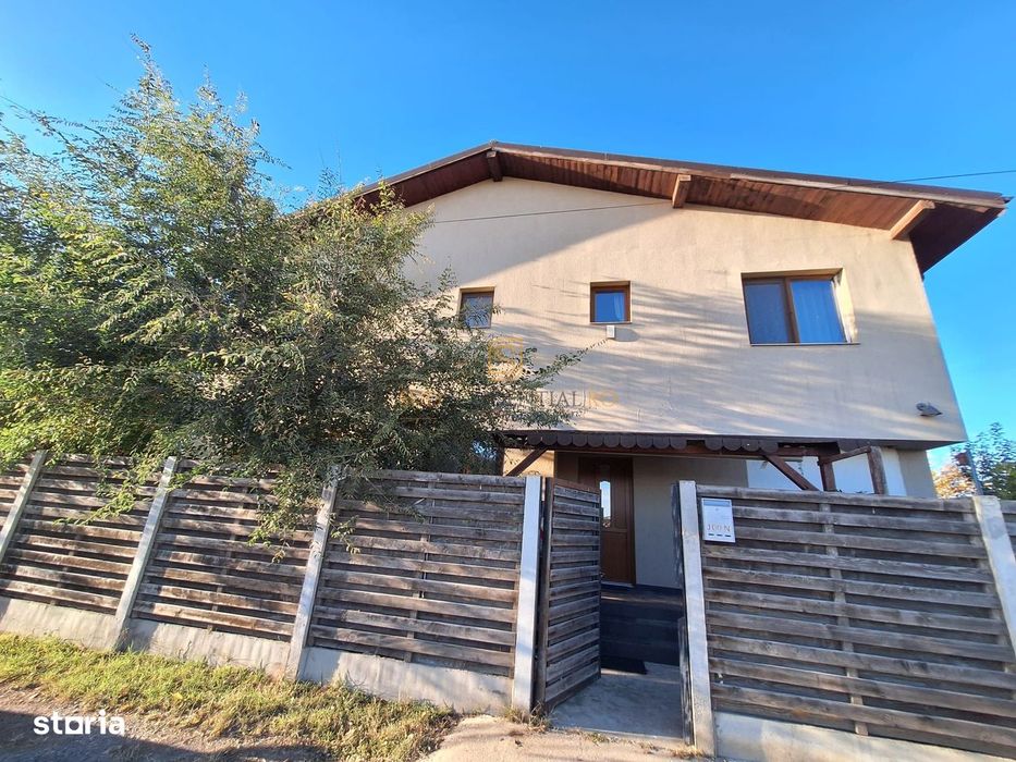 Vila individuala P+1E, luminoasa, constructie 2017, Comuna Berceni