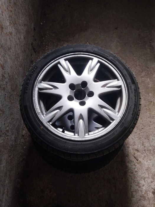 Продавам джанти за волво 17/5х108,