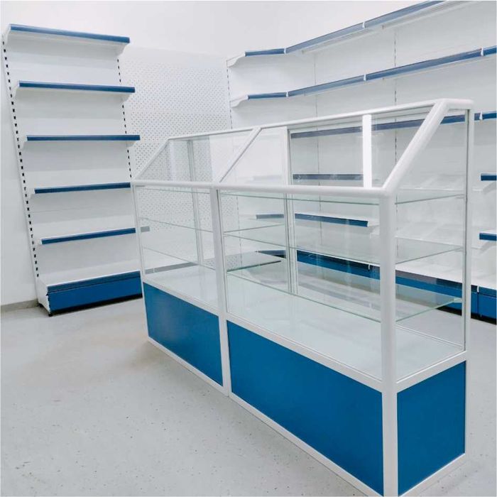 Торговое оборудование для вашего магазина, prefabrik metall tokcha