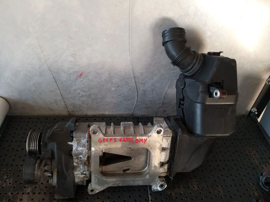 Compresor supraalimentare 1.4 tsi vw golf 5 1k 03c145851e 4011046b 03c276 325484