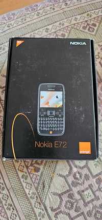 Nokia e72  cutie Orange