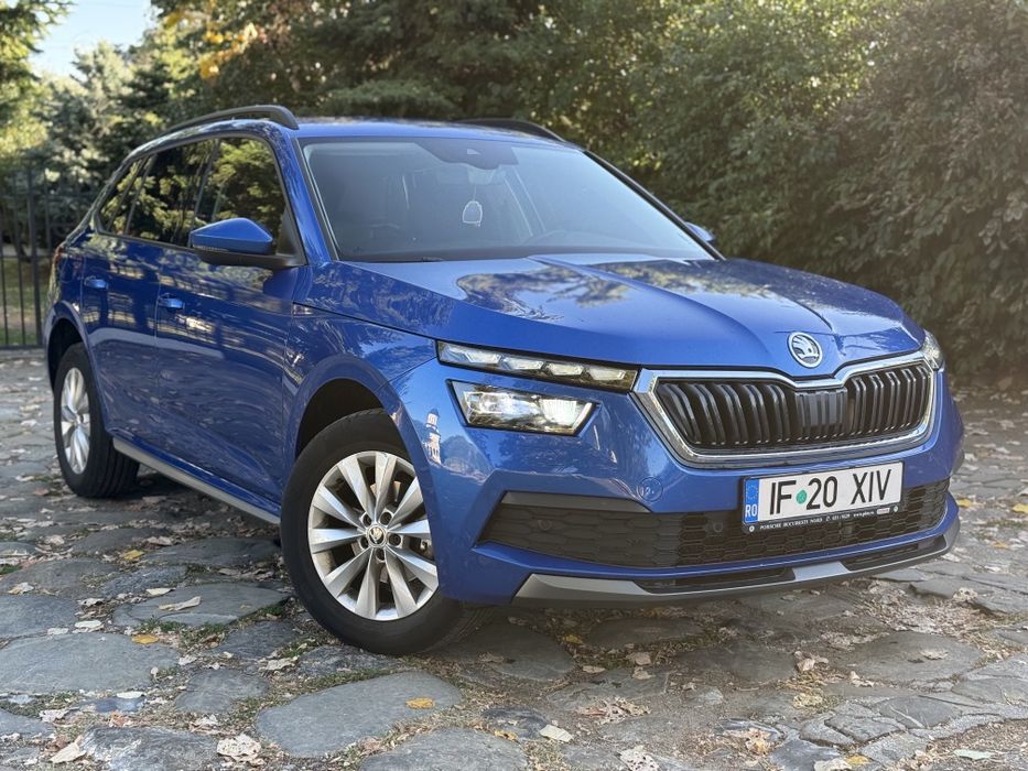 Skoda Kamiq 1.5 TSI DSG