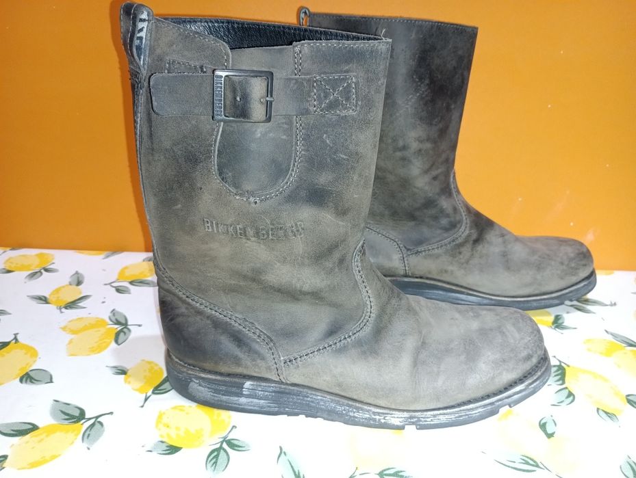 Bikkembergs N 42,5 кожени ботуши - 52 лв