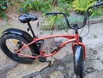 Bicicleta pegas fat bike