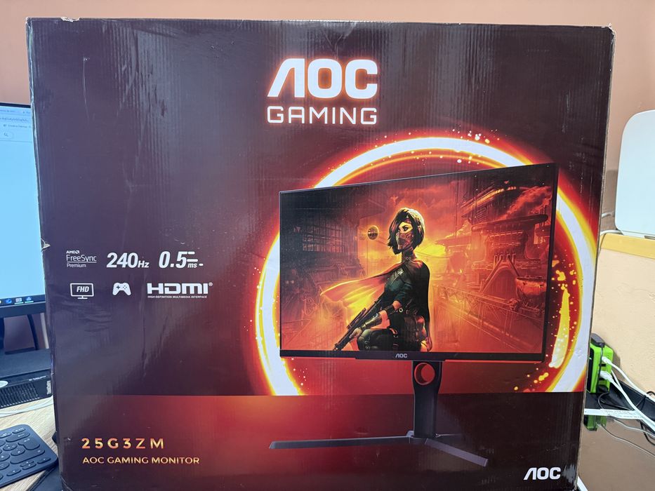 Monitor gaming aoc destiny 25g3zm