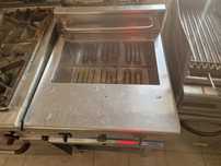 Hota inox gros, cu filtre inox,  bain Marie, masa calda inox