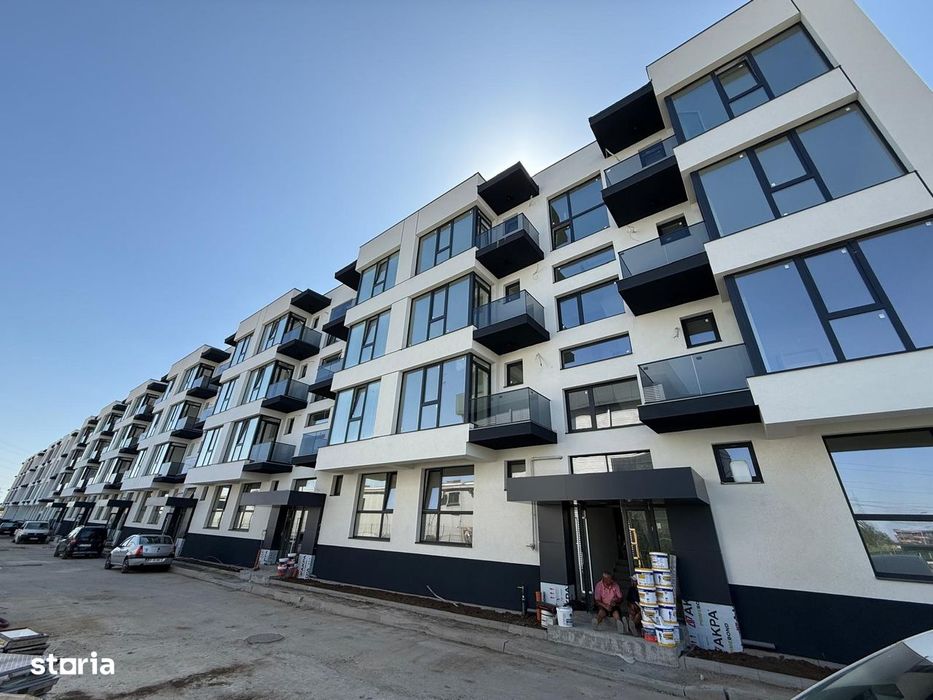 Leordeni Primarie - Apartament 3 camere 63 mp Finalizat