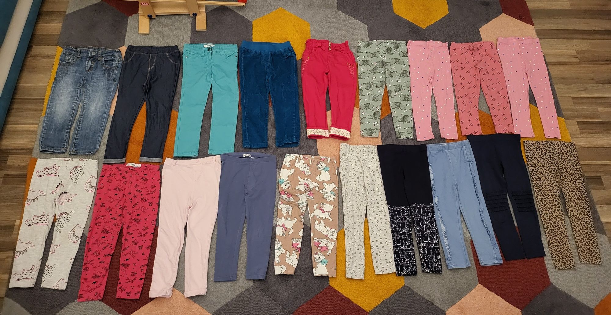Lot pantaloni fete mărimea 92-98