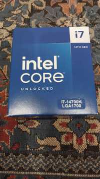 Новый Процессор 14-го поколения Core i7 14700K. Сокет LGA 1700. Box.
